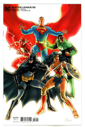 Justice League Vol 3 52 Darington Variant