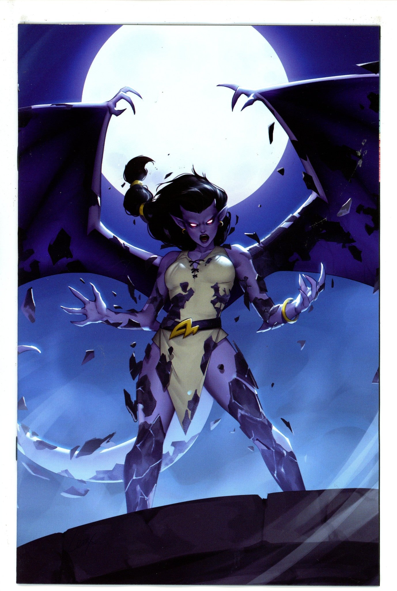 Gargoyles 1 Leirix Virgin Variant NM