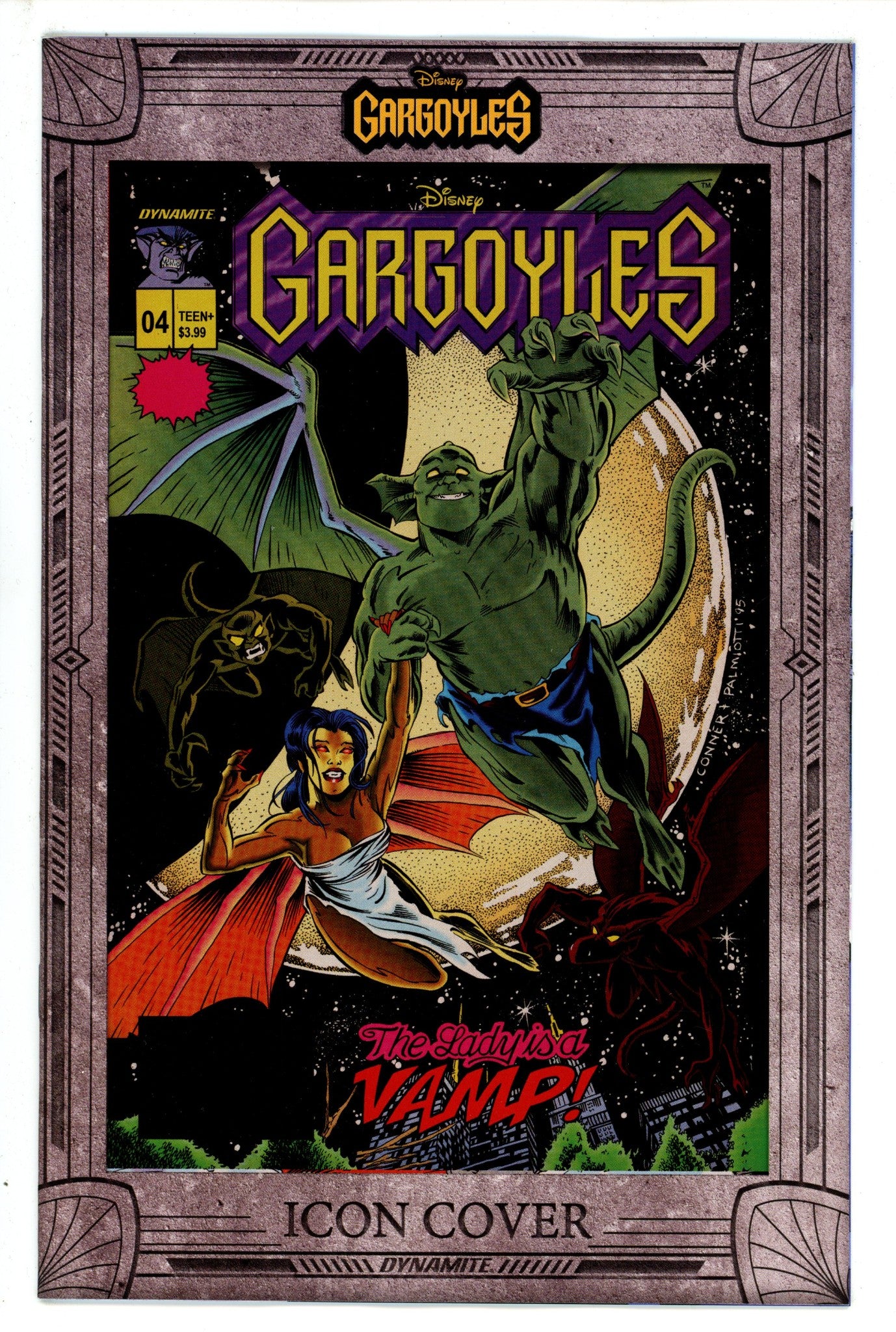 Gargoyles 4 Conner Incentive Variant (2023)
