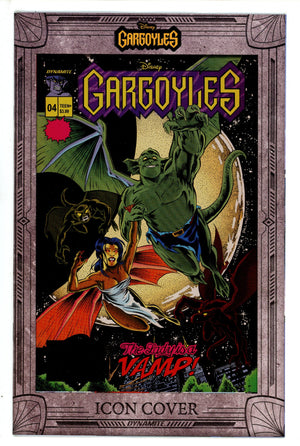 Gargoyles 4 Conner Incentive Variant (2023)