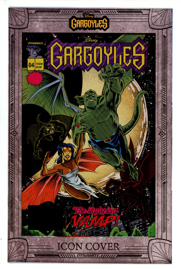 Gargoyles 4 Conner Incentive Variant (2023)