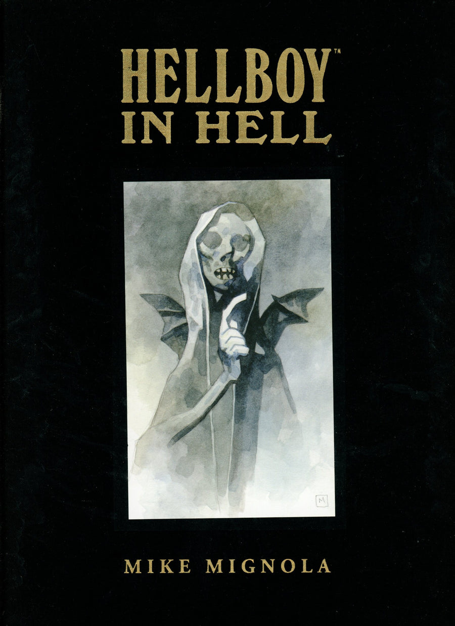 Hellboy in Hell Library Edition HC