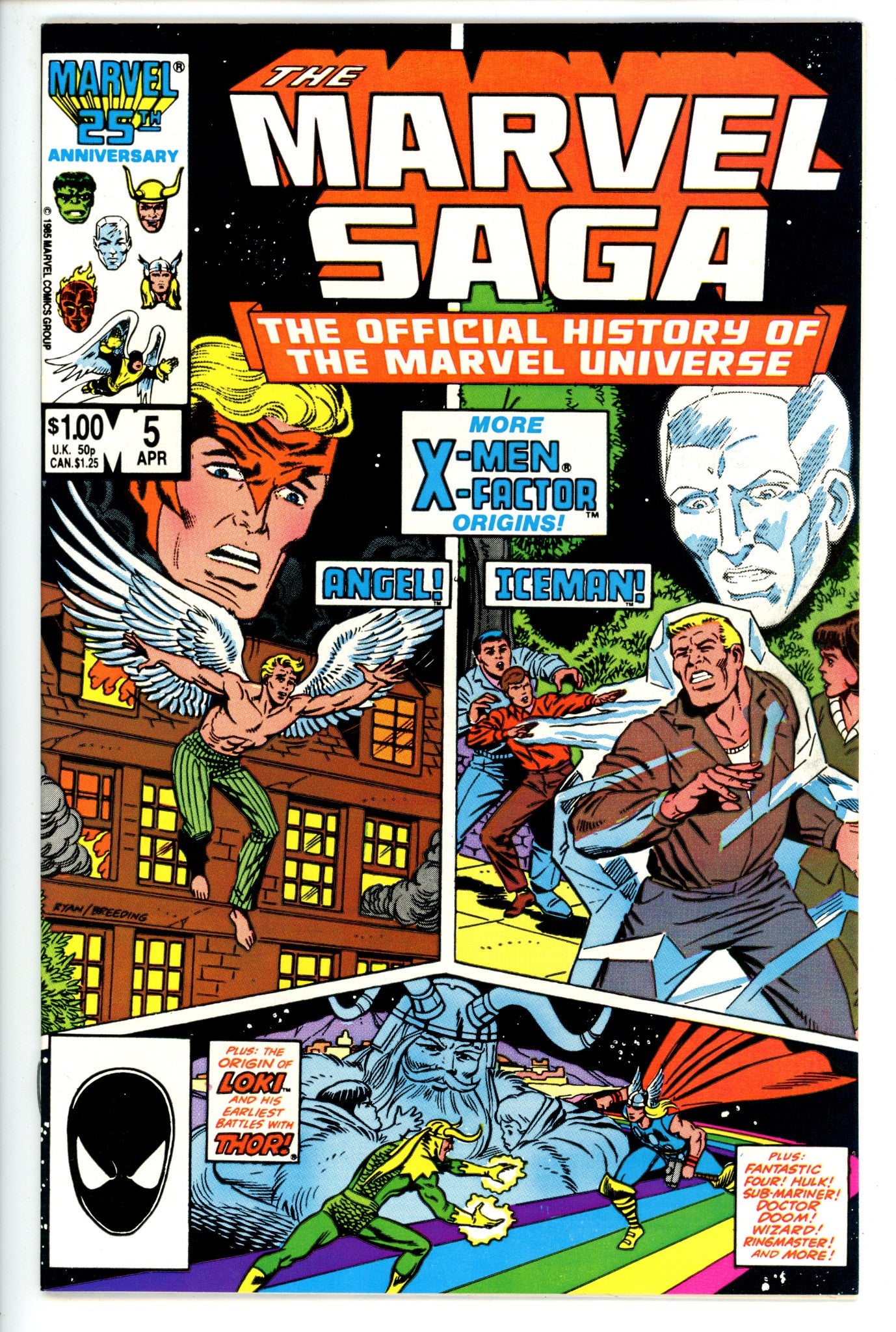 The Marvel Saga the Official History of the Marvel Universe 5