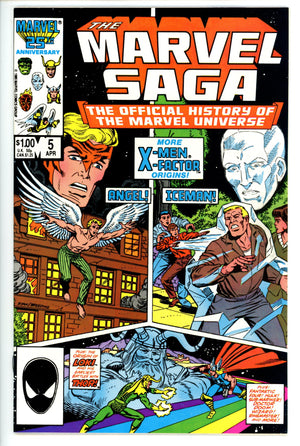 The Marvel Saga the Official History of the Marvel Universe 5