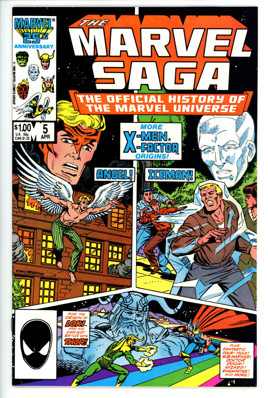 The Marvel Saga the Official History of the Marvel Universe 5
