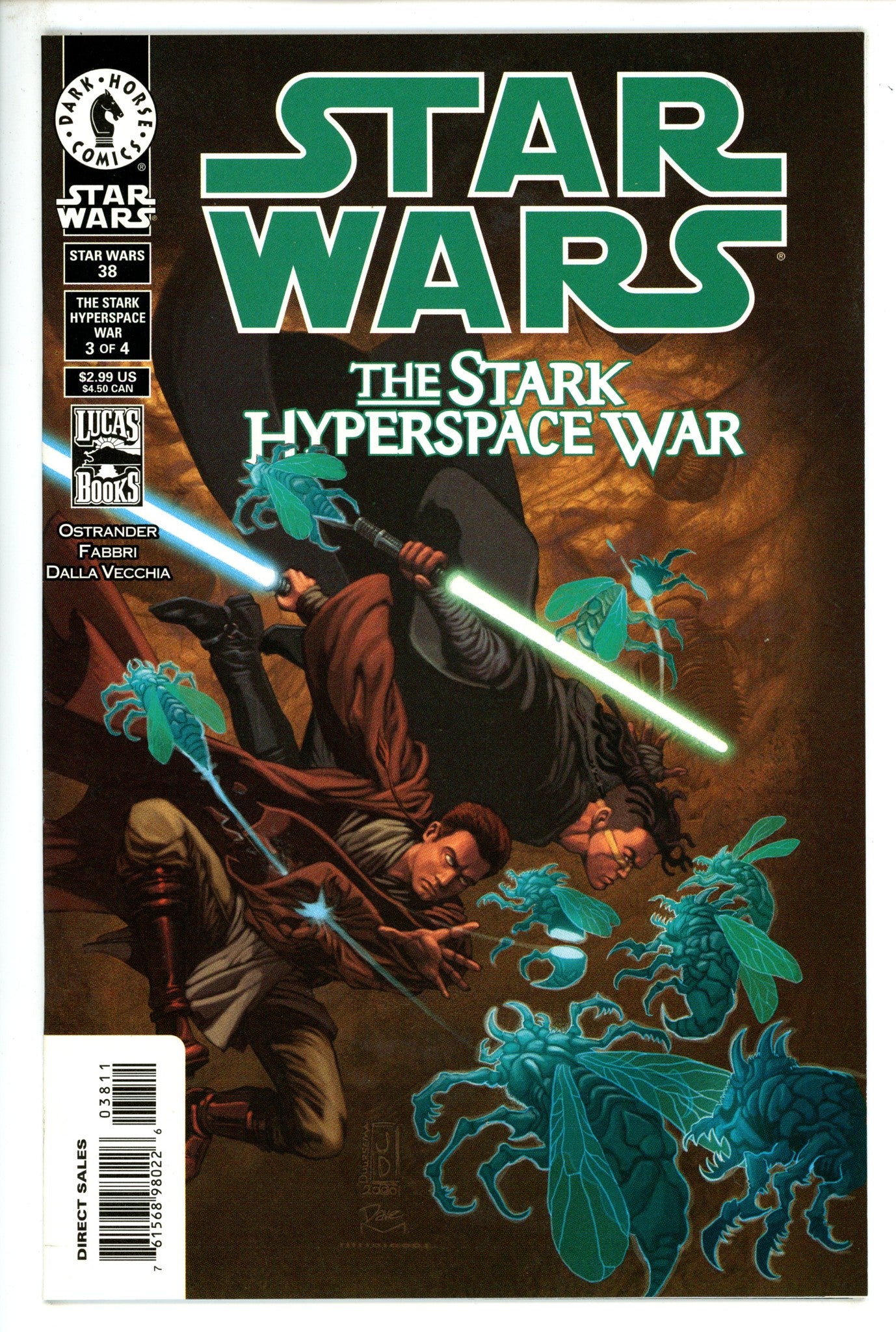 Star Wars Vol 1 38 NM (2001)