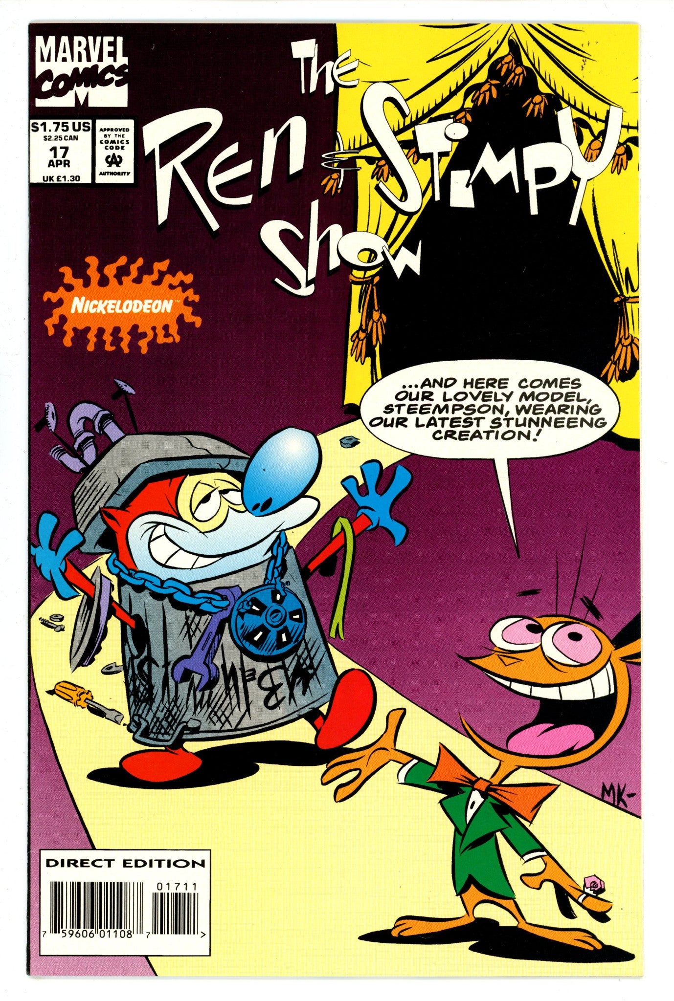 The Ren & Stimpy Show 17 (1994)