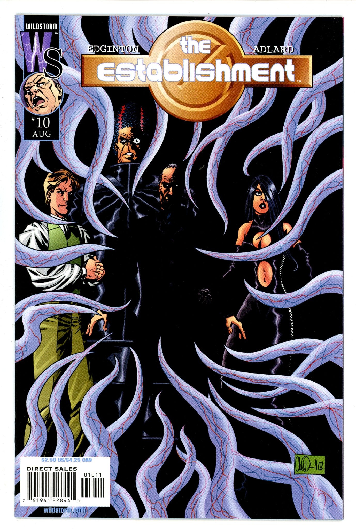 The Establishment 10