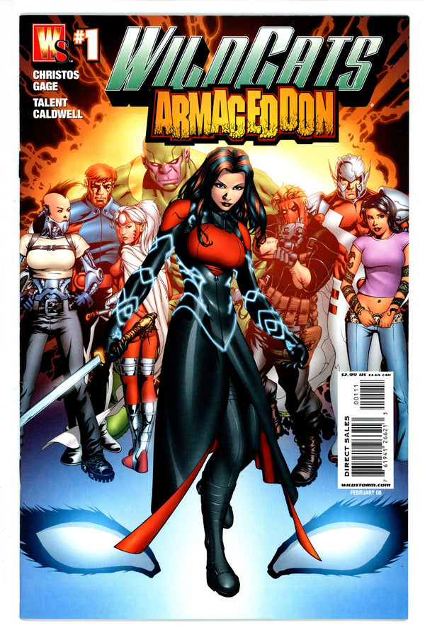 Wildcats: Armageddon 1 (2007)