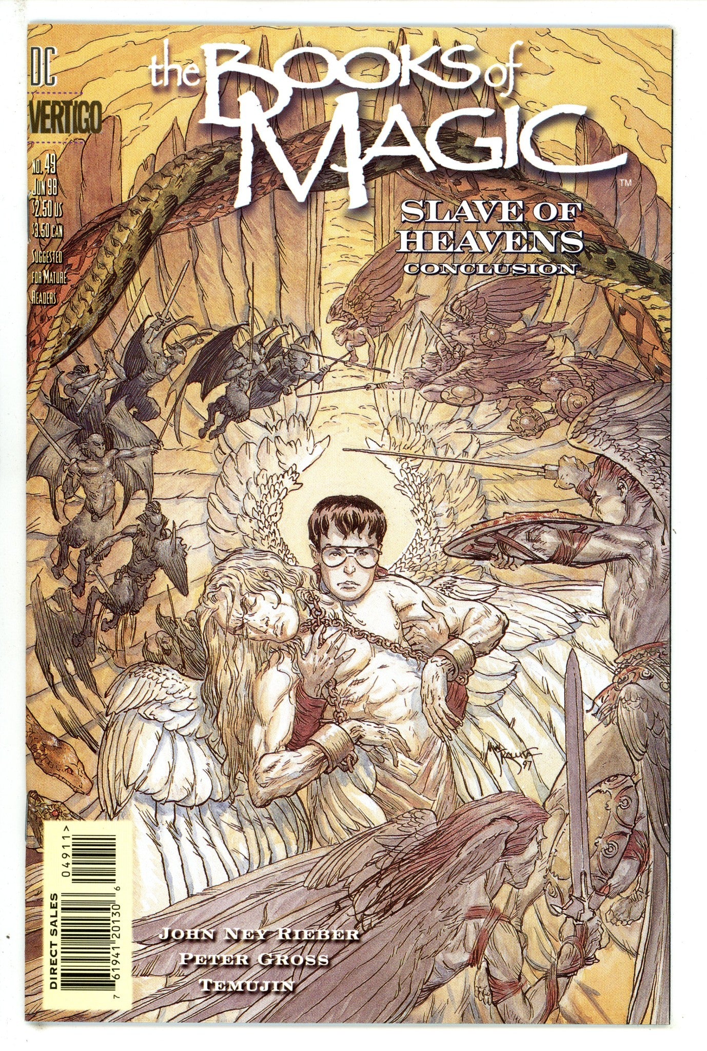 The Books of Magic Vol 2 49 (1998)