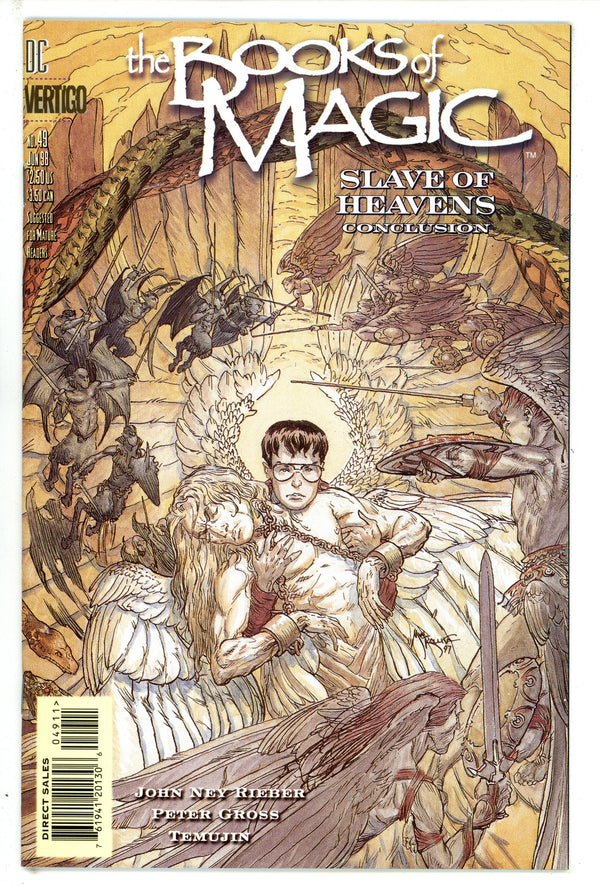 The Books of Magic Vol 2 49 (1998)