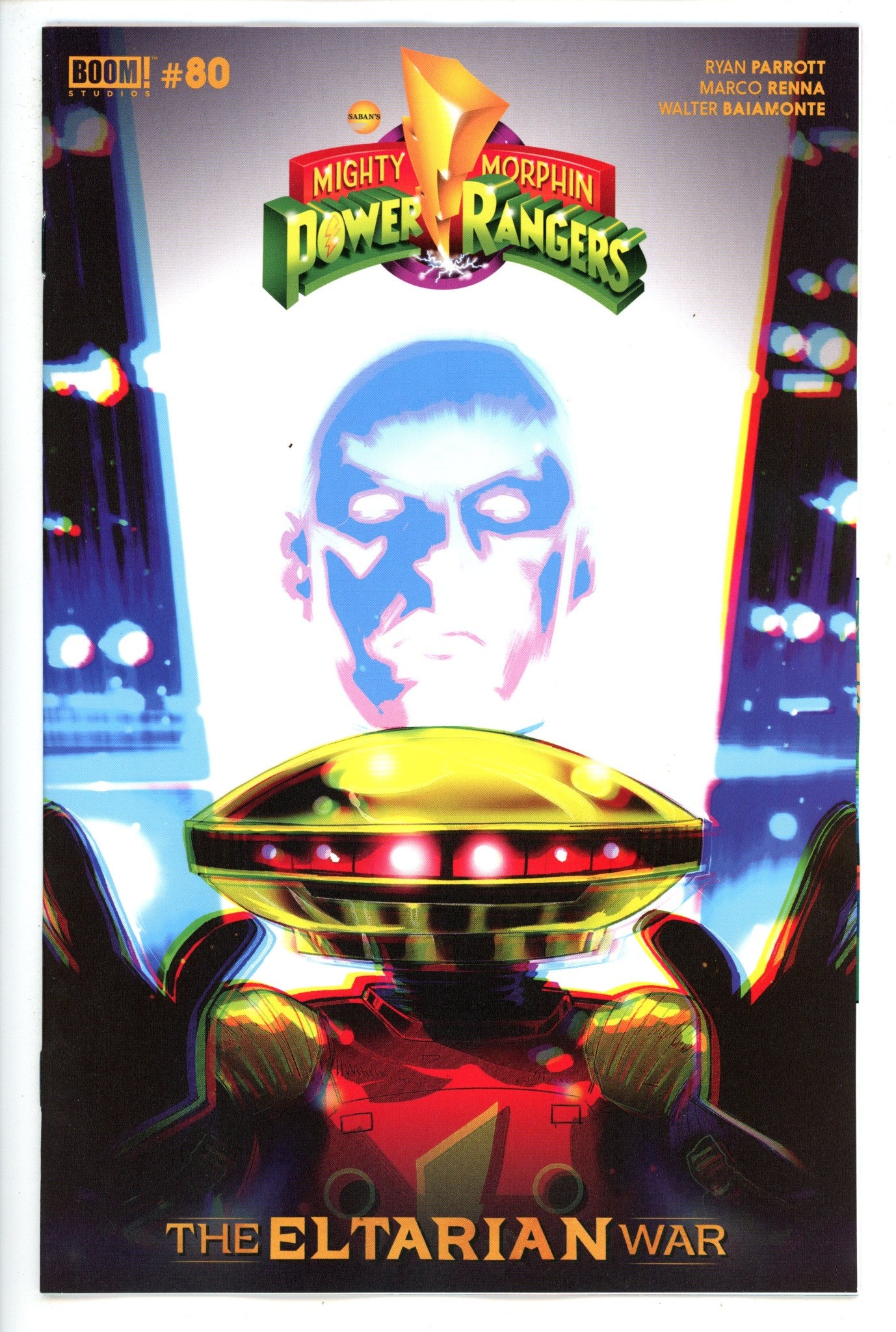 Mighty Morphin 13 Carlini Variant (2021)
