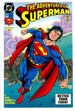Adventures of Superman Vol 1 505