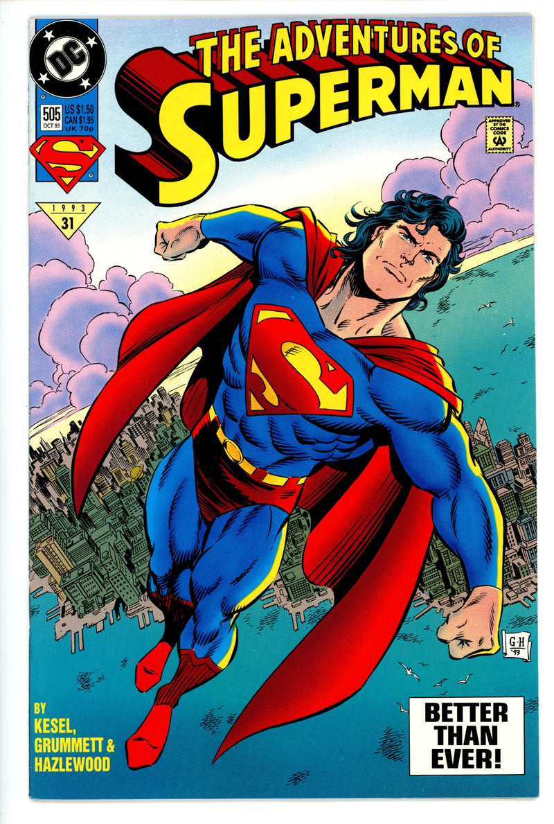 Adventures of Superman Vol 1 505