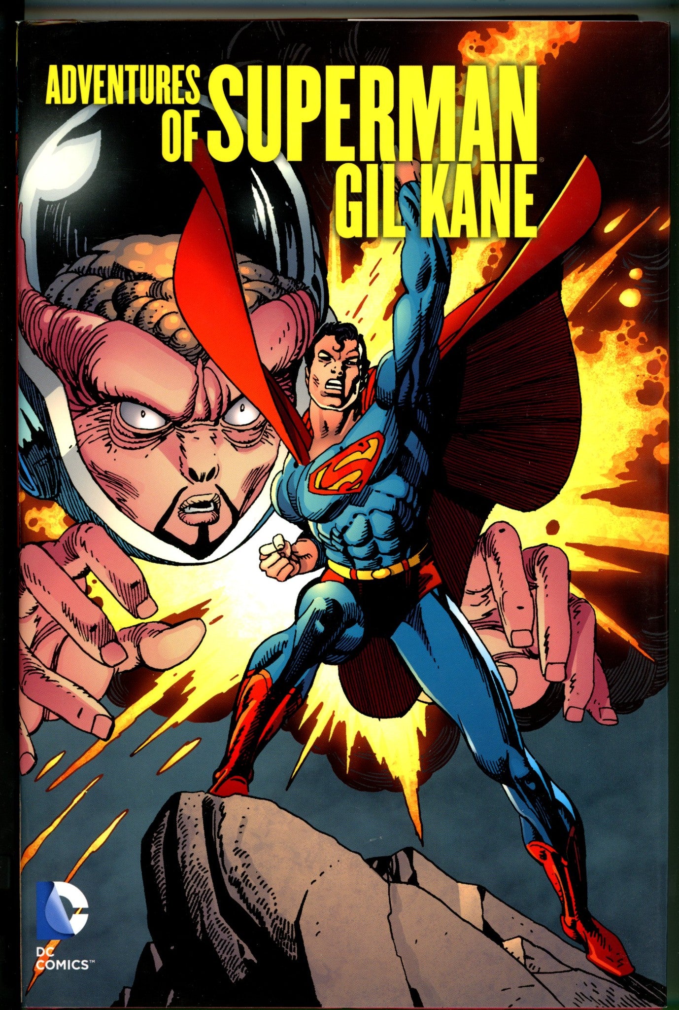 Adventures of Superman Gil Kane HC
