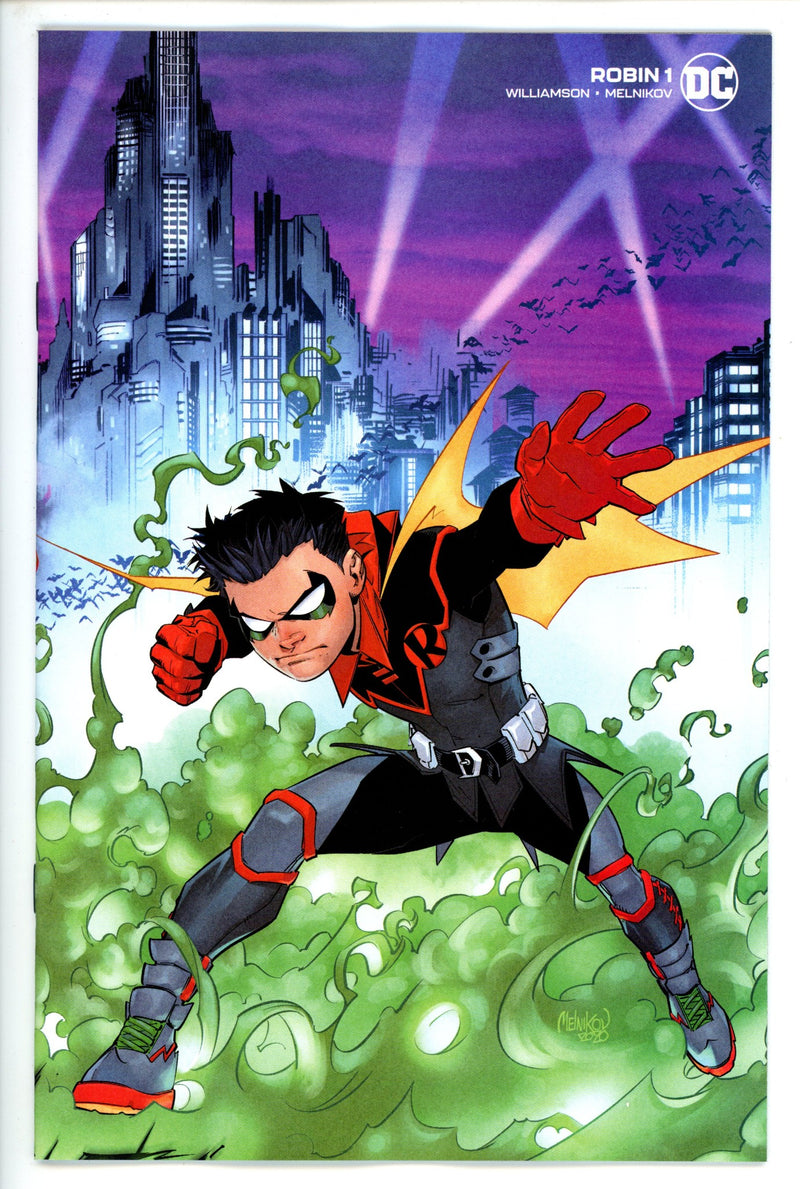 Robin Vol 3 1 Melnikov Variant (2021)