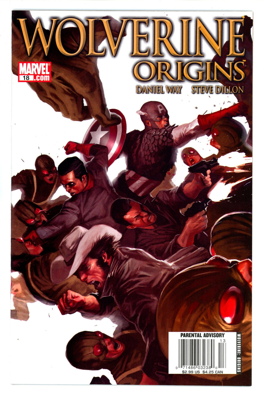 Wolverine: Origins 18 Newsstand VF