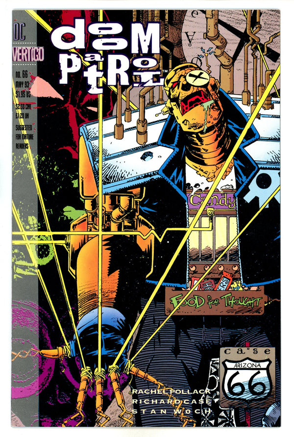 Doom Patrol Vol 2 66