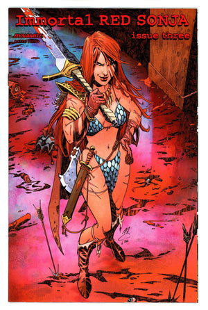 Immortal Red Sonja 3 McCreary Variant (2022)