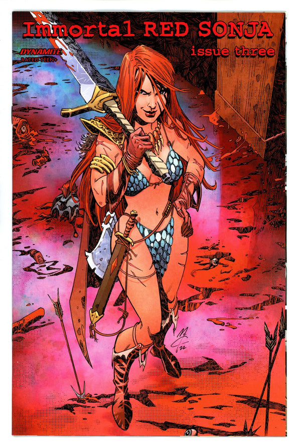 Immortal Red Sonja 3 McCreary Variant (2022)