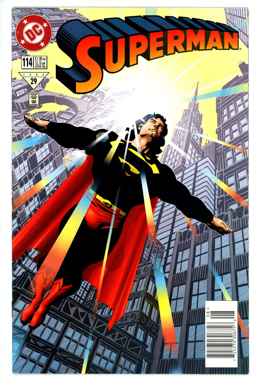 Superman Vol 2 114 Newsstand