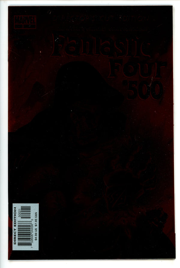 Fantastic Four [Director's Cut] Vol 3 500
