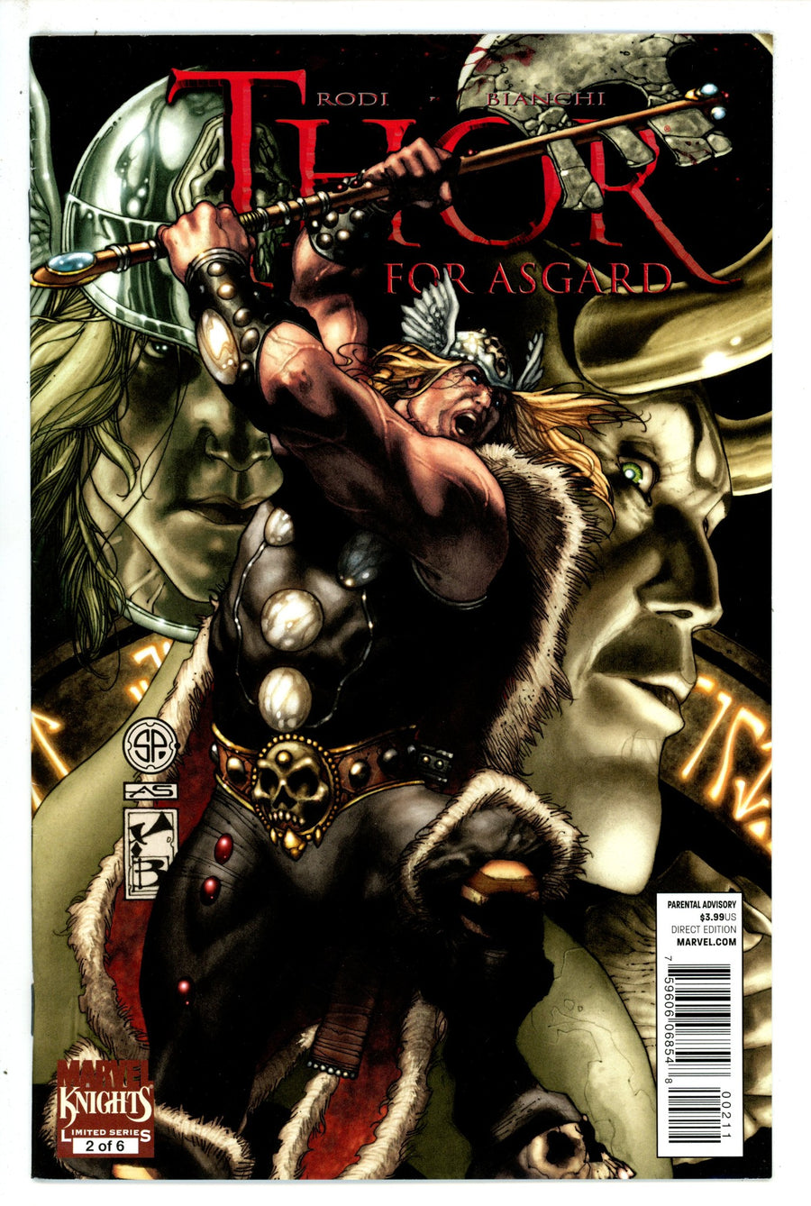 Thor: For Asgard 2 (2010)