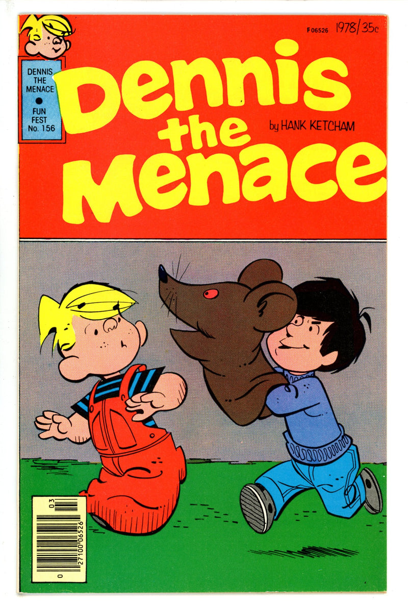 Dennis the Menace Vol 1 157 (1978)