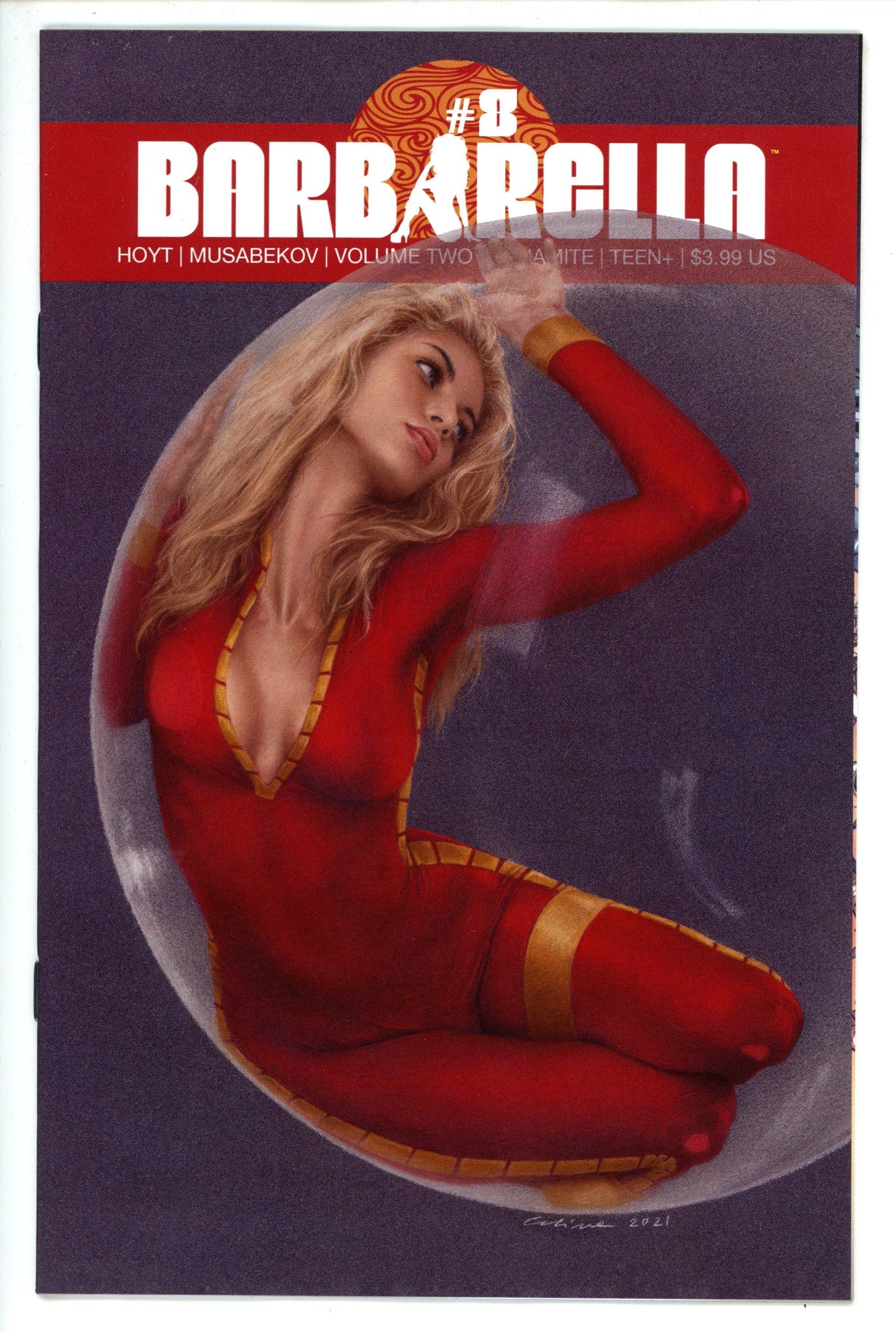 Barbarella 8 Celina Variant