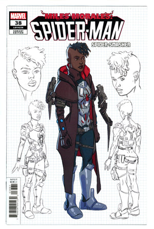 Miles Morales Spider-Man 38 Allen Variant (2022)