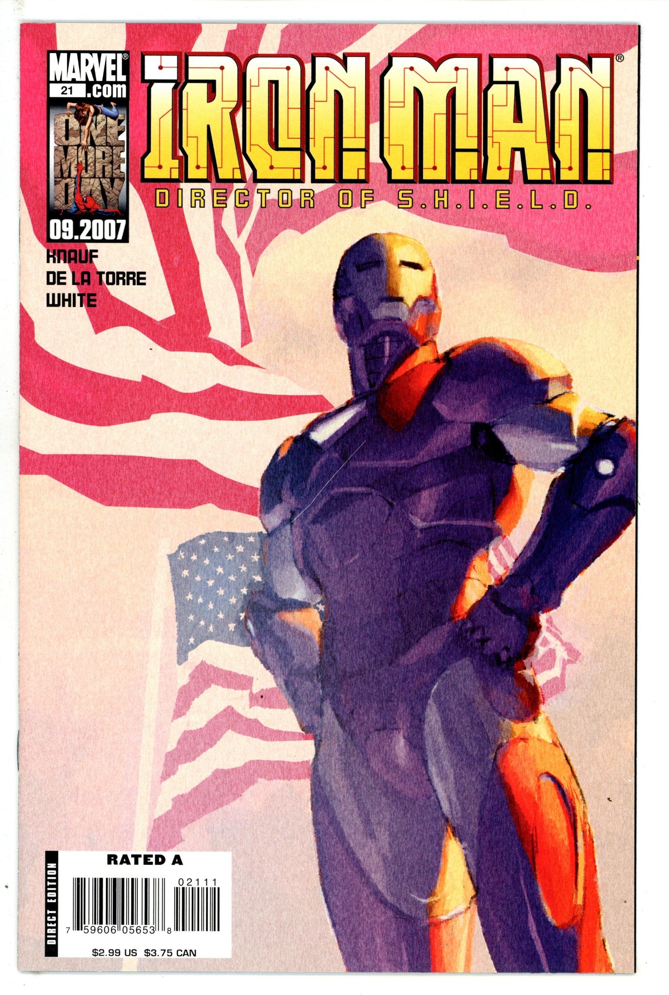 Iron Man Vol 4 21 (2007)