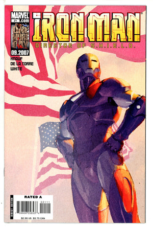 Iron Man Vol 4 21 (2007)