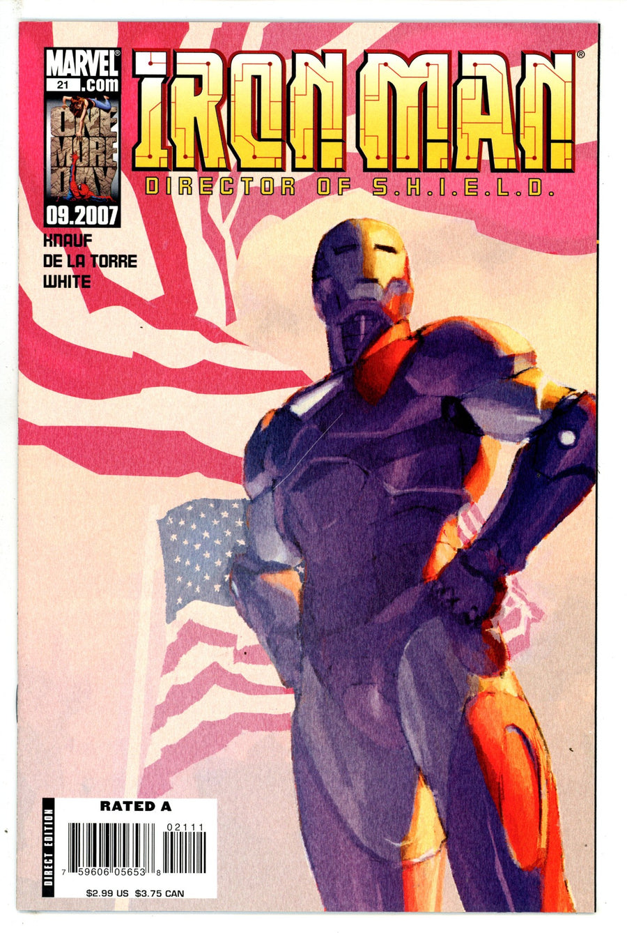 Iron Man Vol 4 21 (2007)