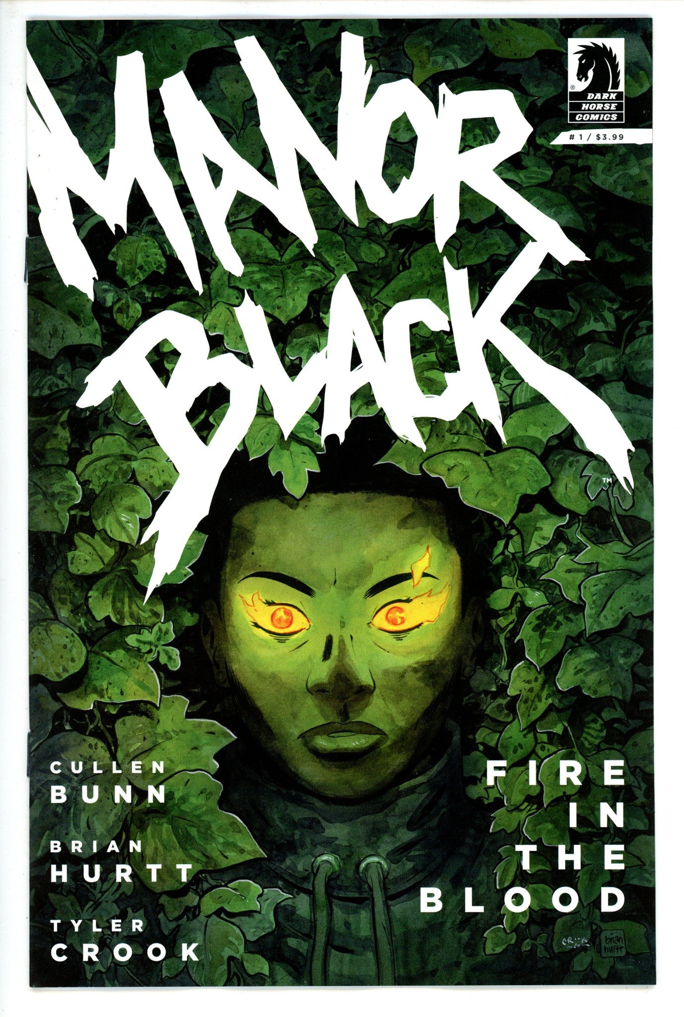 Manor Black Fire in the Blood 1 (2022)