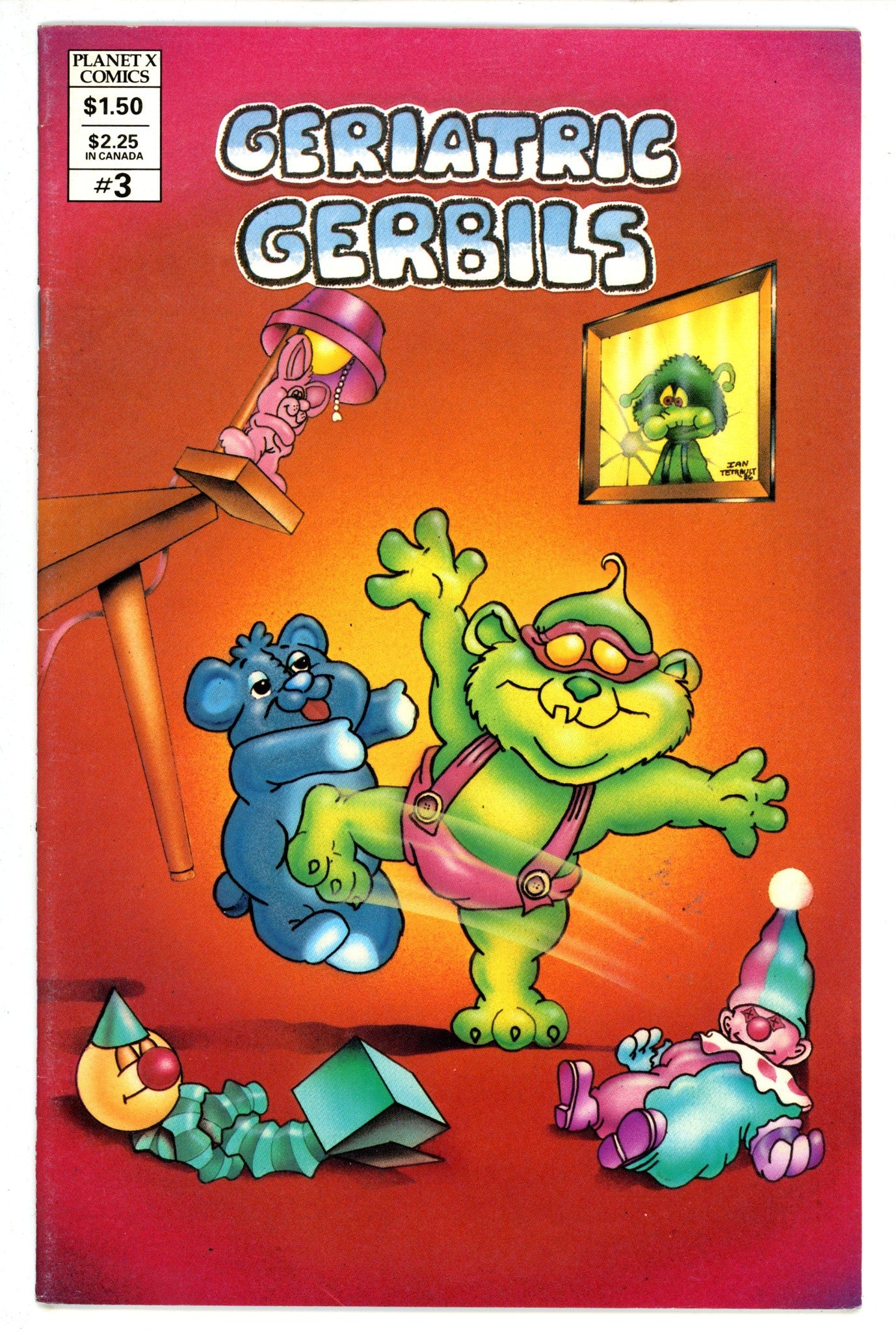Geriatric Gangrene Jujitsu Gerbils 3 (1987)