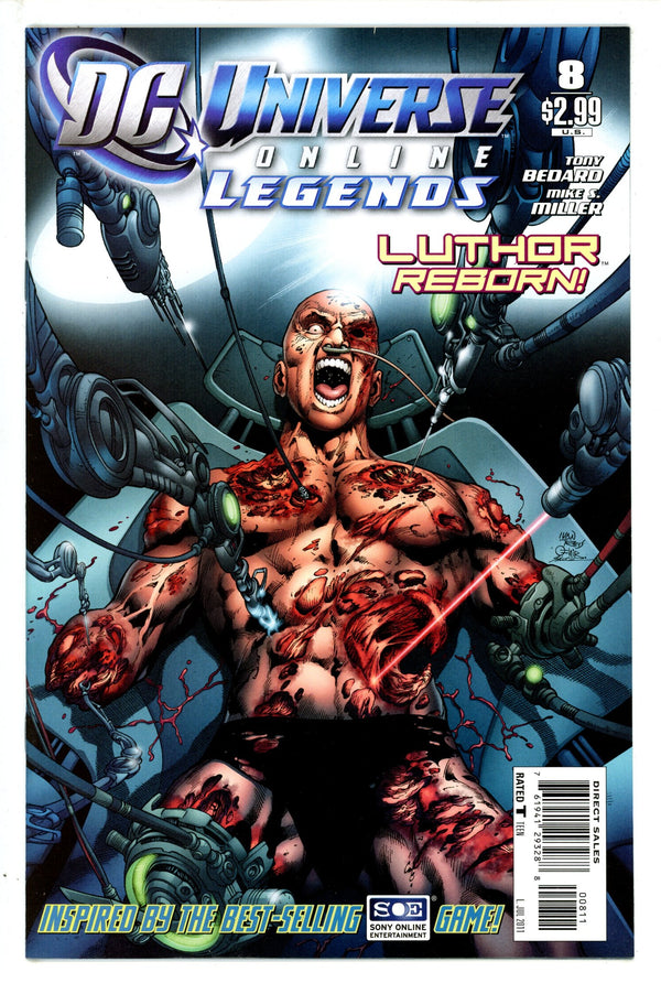 DC Universe Online Legends 8 (2011)