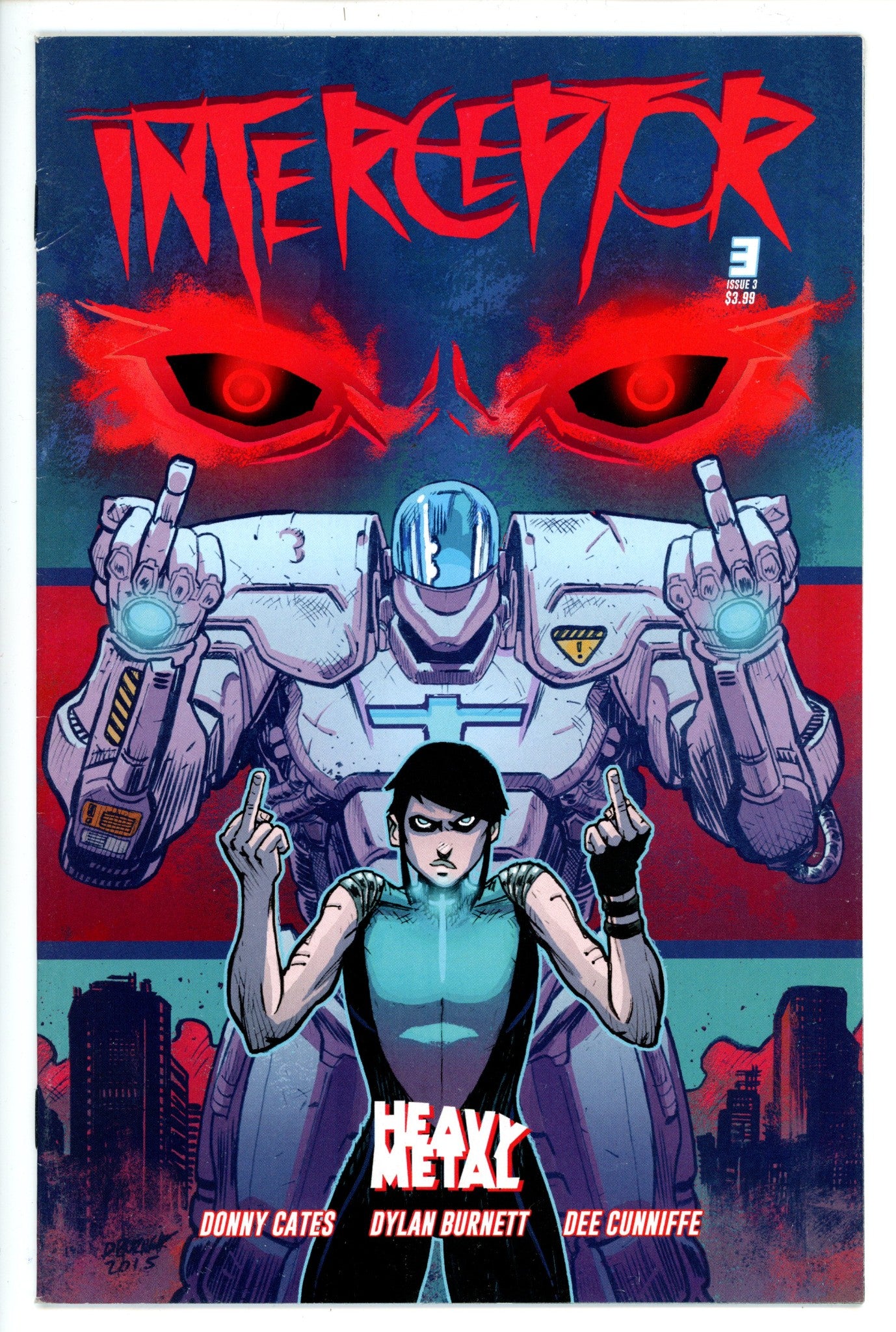 Interceptor 3 VF