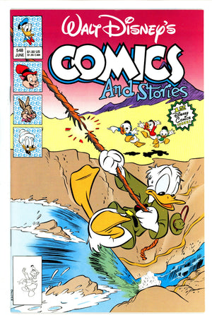 Walt Disney's Comics and Stories 548