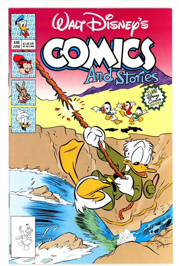 Walt Disney's Comics and Stories 548
