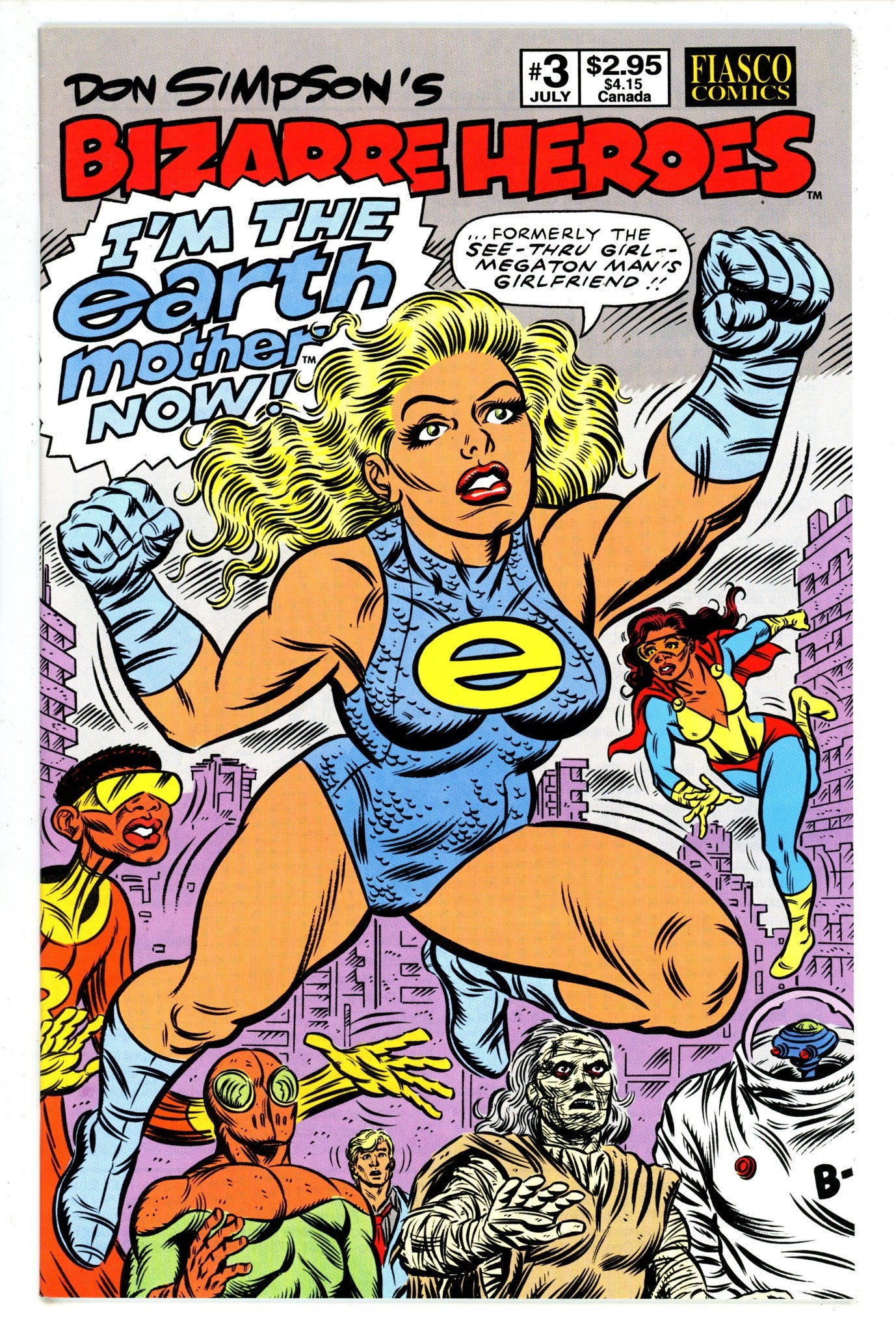 Bizarre Heroes 3 (1990)