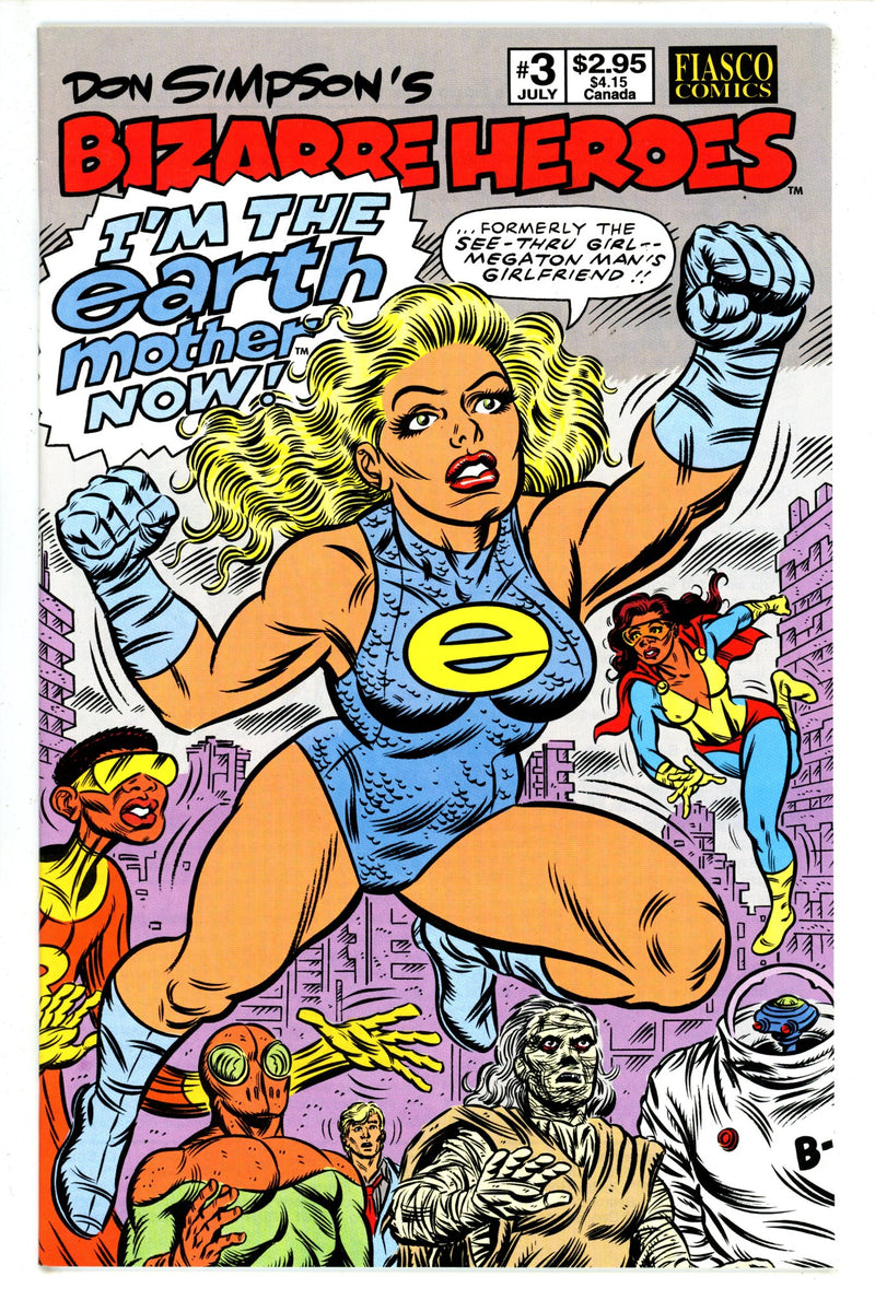 Bizarre Heroes 3 (1990)