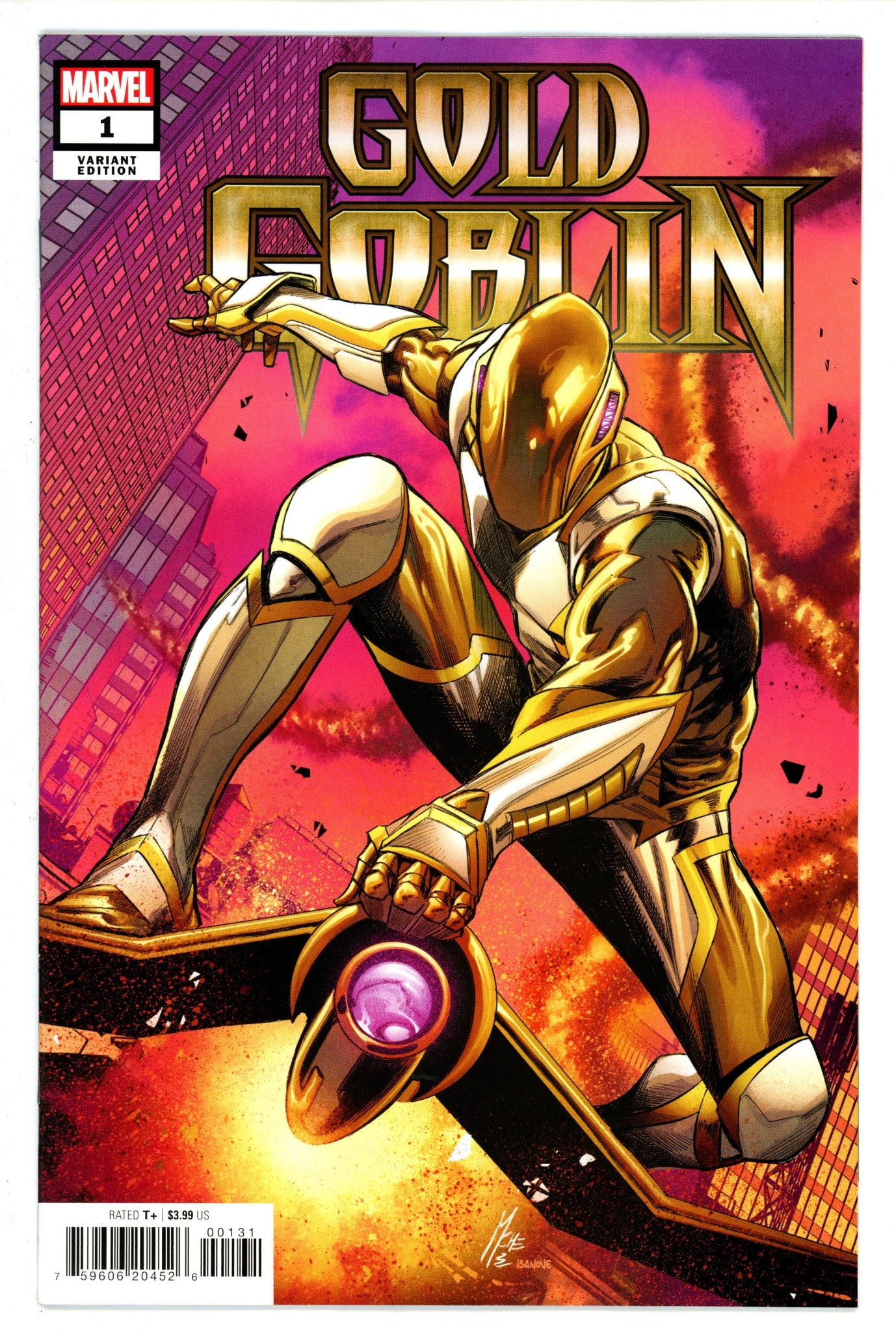 Gold Goblin 1 Chechetto Variant