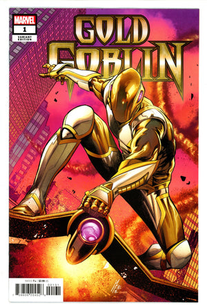 Gold Goblin 1 Chechetto Variant