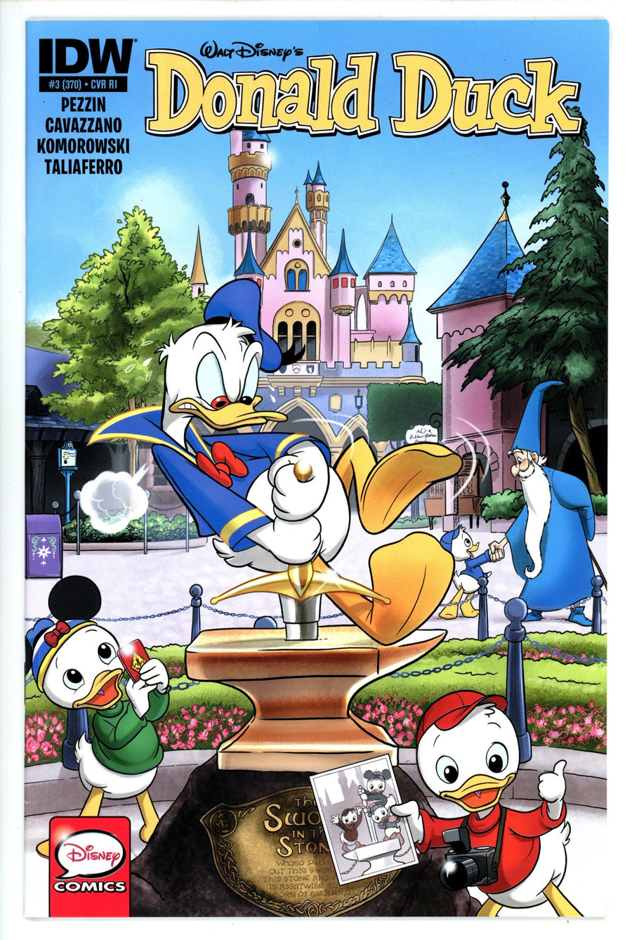 Donald Duck 3 (370) Mebberson Variant