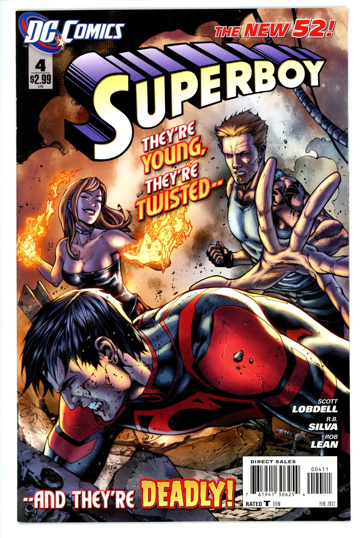 Superboy Vol 5 4