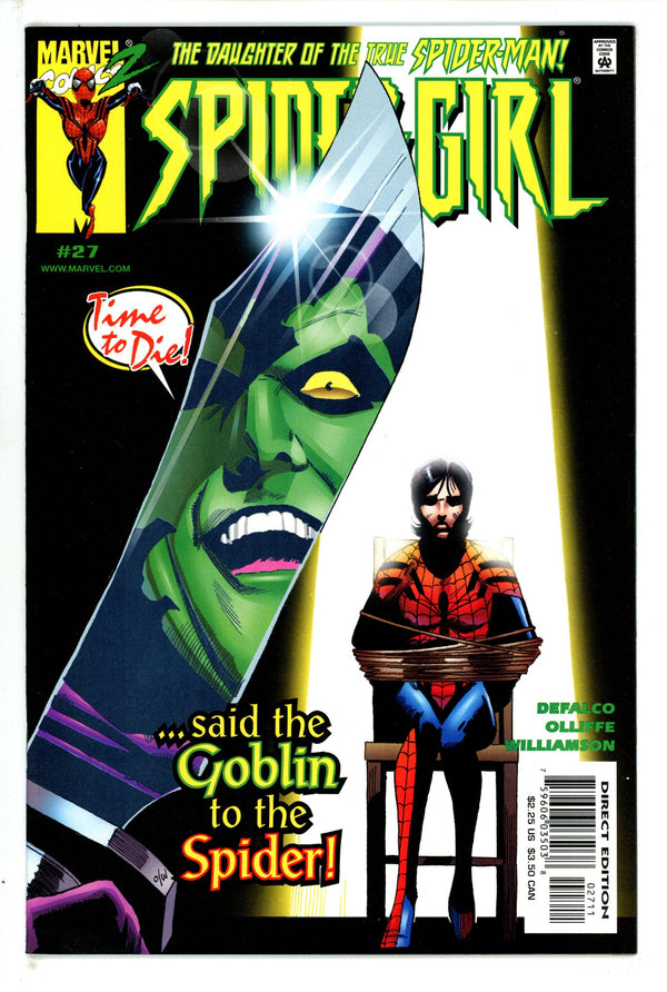 Spider-Girl Vol 1 27 (2000)