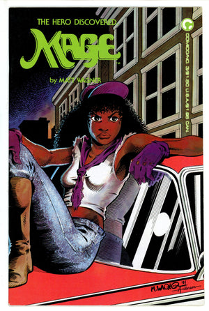 Mage The Hero Discovered 3 (1984)