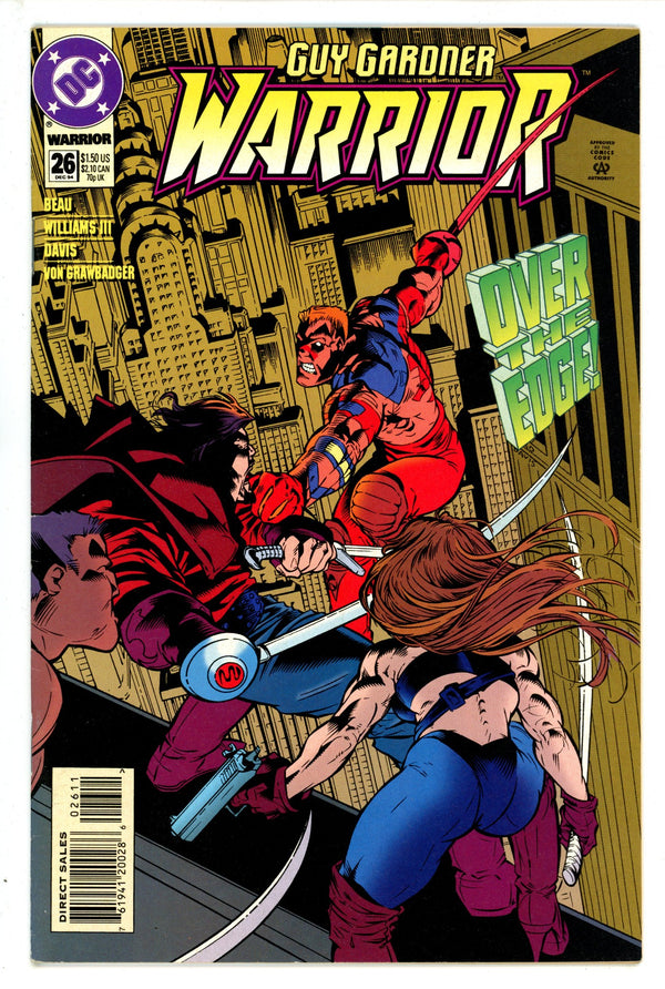 Guy Gardner: Warrior 26 (1994)