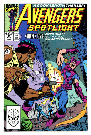 Avengers Spotlight 30 (1990)