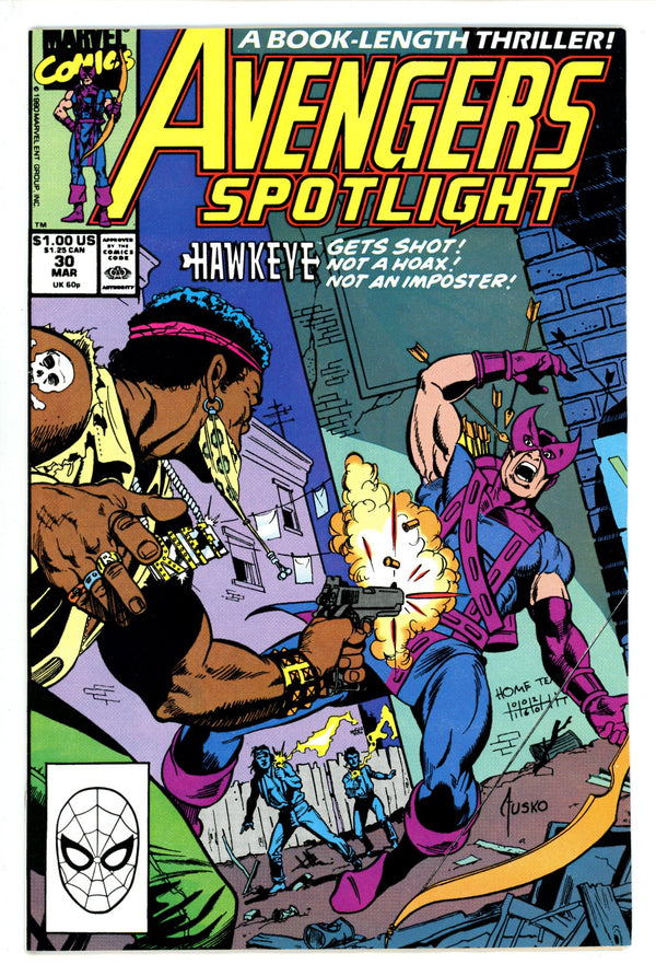 Avengers Spotlight 30 (1990)